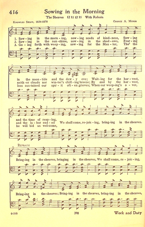 The Hymnal: Army and Navy page 392