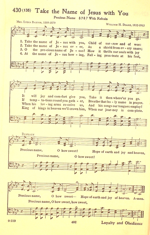 The Hymnal: Army and Navy page 404