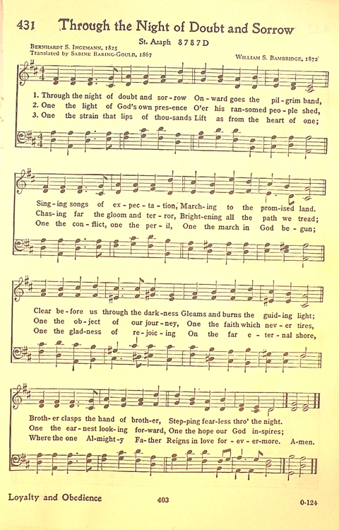 The Hymnal: Army and Navy page 405