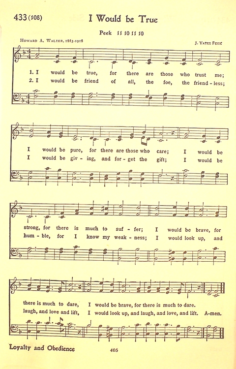 The Hymnal: Army and Navy page 407