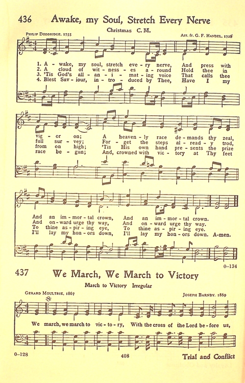 The Hymnal: Army and Navy page 410