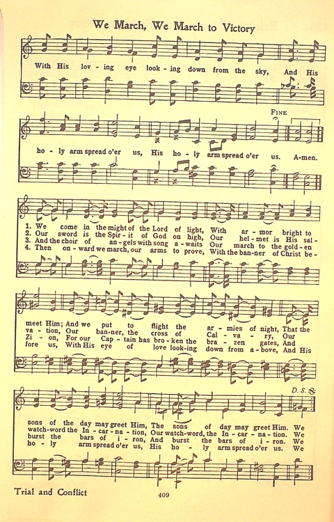 The Hymnal: Army and Navy page 411