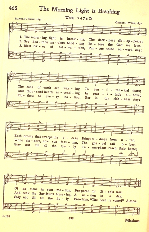 The Hymnal: Army and Navy page 440