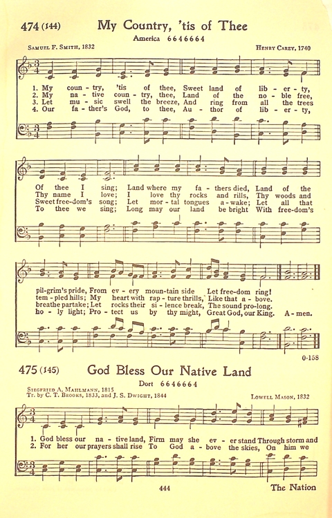 The Hymnal: Army and Navy page 446