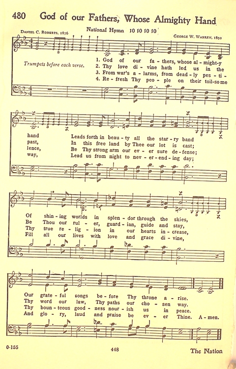 The Hymnal: Army and Navy page 450