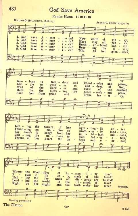 The Hymnal: Army and Navy page 451