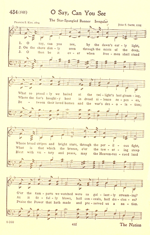 The Hymnal: Army and Navy page 454