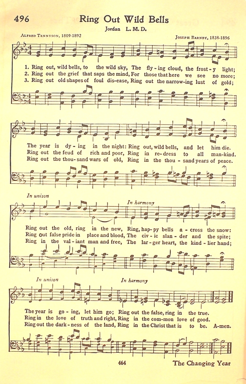 The Hymnal: Army and Navy page 466