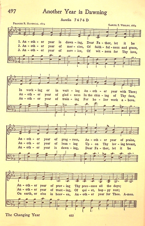 The Hymnal: Army and Navy page 467