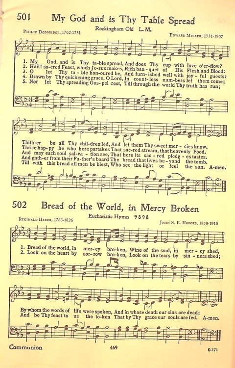 The Hymnal: Army and Navy page 471