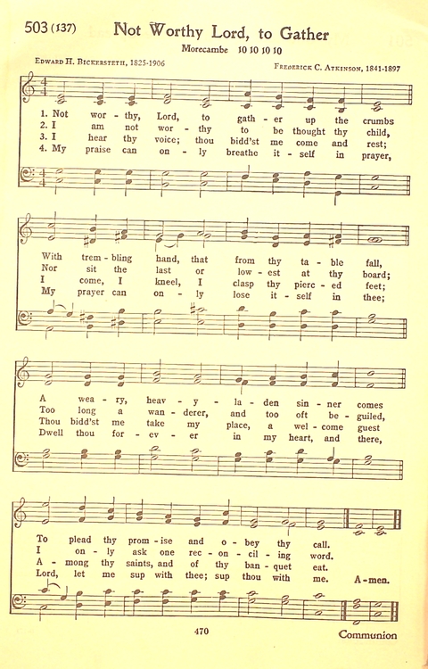 The Hymnal: Army and Navy page 472