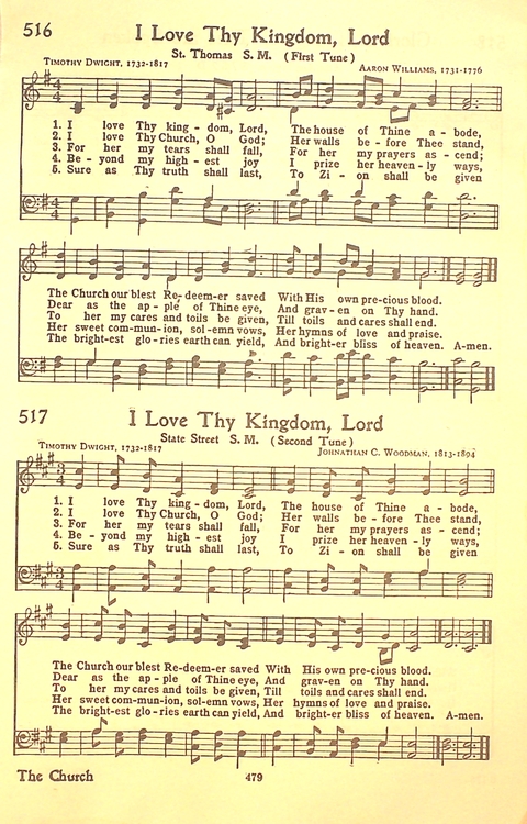 The Hymnal: Army and Navy page 481