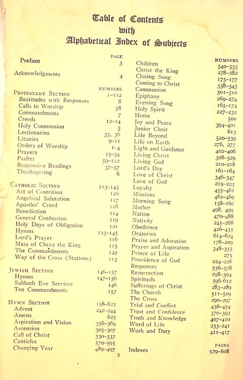 The Hymnal: Army and Navy page 5