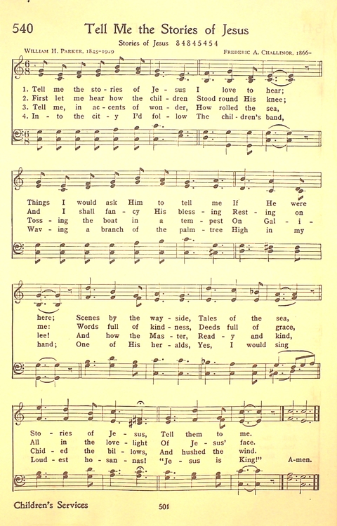 The Hymnal: Army and Navy page 503