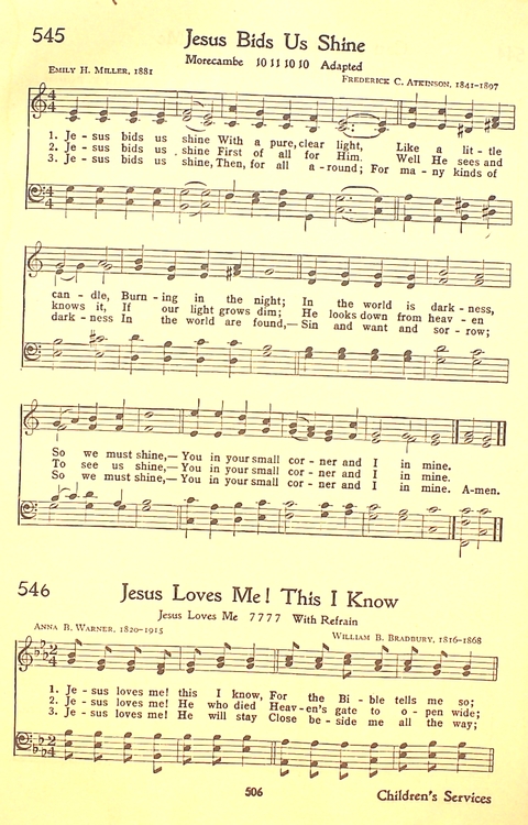 The Hymnal: Army and Navy page 508