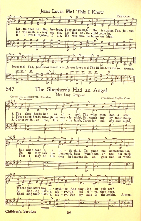 The Hymnal: Army and Navy page 509