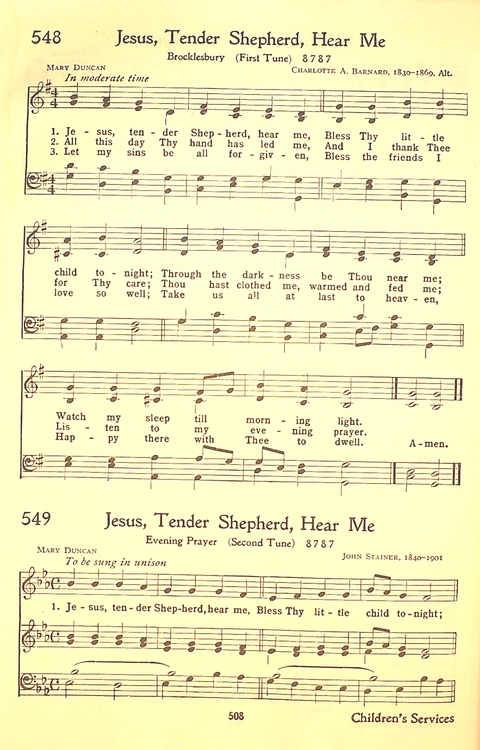 The Hymnal: Army and Navy page 510