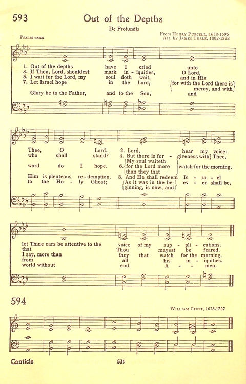 The Hymnal: Army and Navy page 533