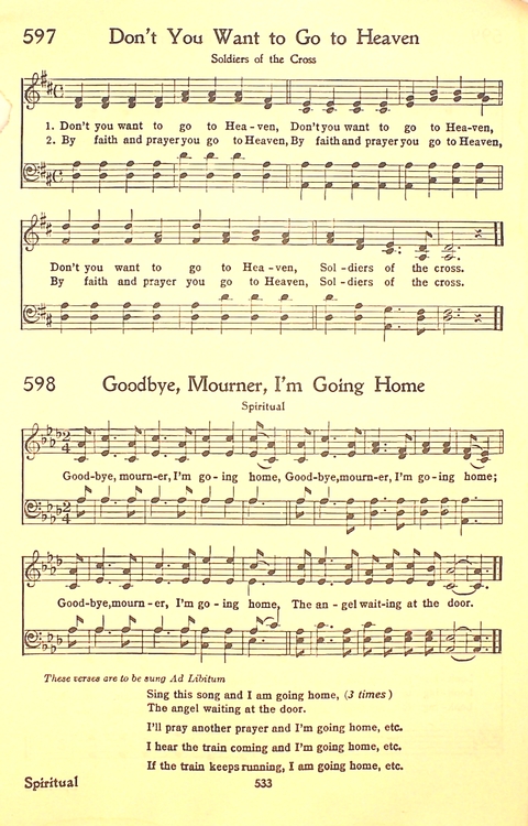 The Hymnal: Army and Navy page 535