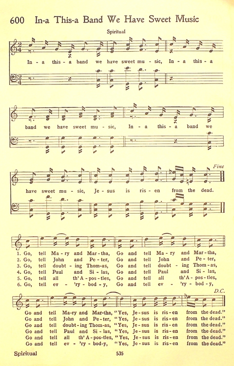 The Hymnal: Army and Navy page 537