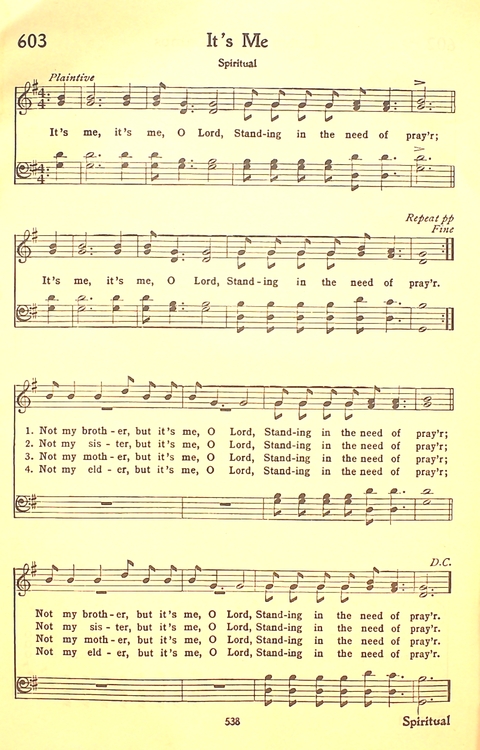 The Hymnal: Army and Navy page 540