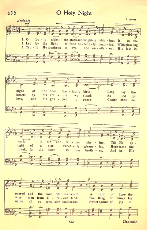 The Hymnal: Army and Navy page 554