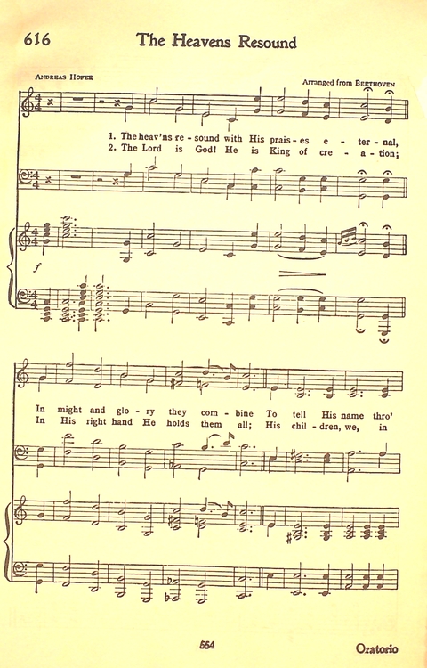 The Hymnal: Army and Navy page 556