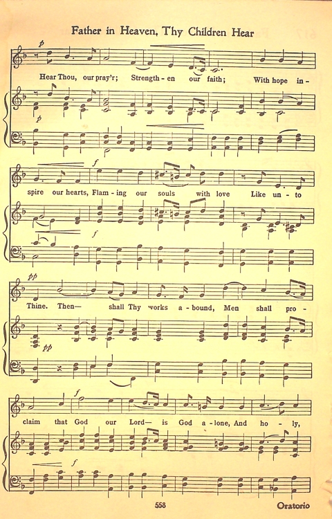 The Hymnal: Army and Navy page 560