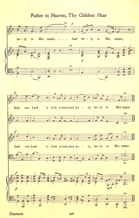 The Hymnal: Army and Navy page 561