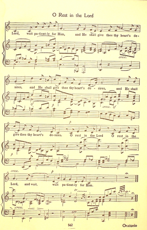 The Hymnal: Army and Navy page 564