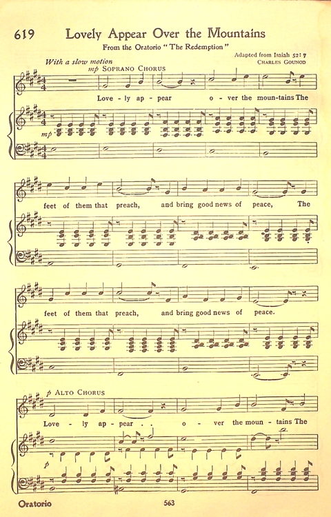 The Hymnal: Army and Navy page 565