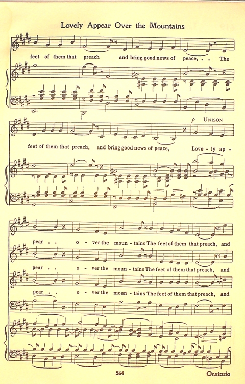 The Hymnal: Army and Navy page 566