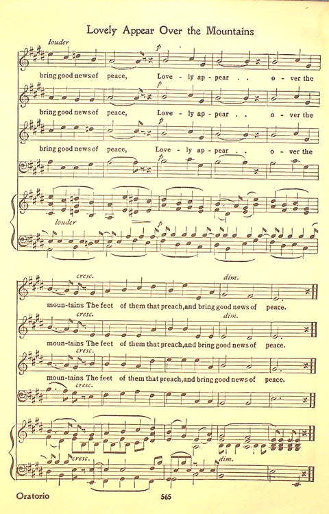 The Hymnal: Army and Navy page 567