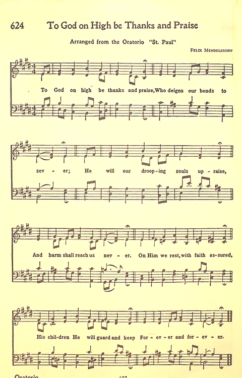 The Hymnal: Army and Navy page 579