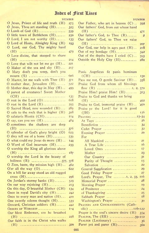 The Hymnal: Army and Navy page 608