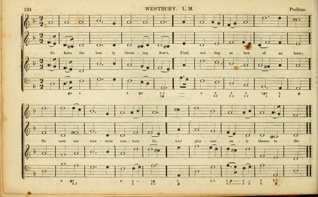 American Psalmody: a collection of sacred music, comprising a great variety of psalm, and hymn tunes, set-pieces, anthems and chants, arranged with a figured bass for the organ...(3rd ed.) page 121