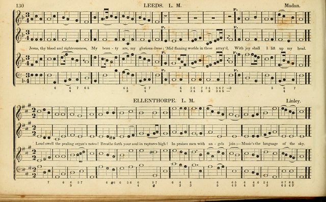 American Psalmody: a collection of sacred music, comprising a great variety of psalm, and hymn tunes, set-pieces, anthems and chants, arranged with a figured bass for the organ...(3rd ed.) page 127