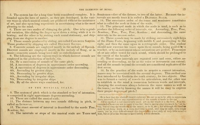 American Psalmody: a collection of sacred music, comprising a great variety of psalm, and hymn tunes, set-pieces, anthems and chants, arranged with a figured bass for the organ...(3rd ed.) page 14