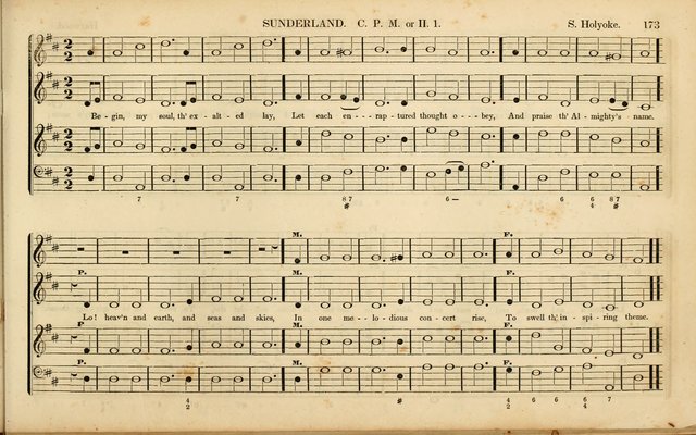 American Psalmody: a collection of sacred music, comprising a great variety of psalm, and hymn tunes, set-pieces, anthems and chants, arranged with a figured bass for the organ...(3rd ed.) page 170