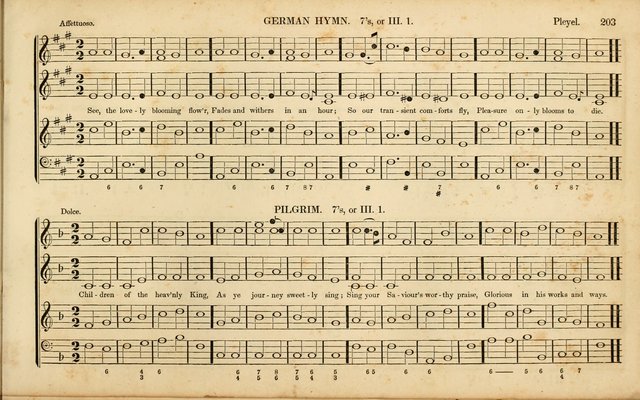 American Psalmody: a collection of sacred music, comprising a great variety of psalm, and hymn tunes, set-pieces, anthems and chants, arranged with a figured bass for the organ...(3rd ed.) page 200