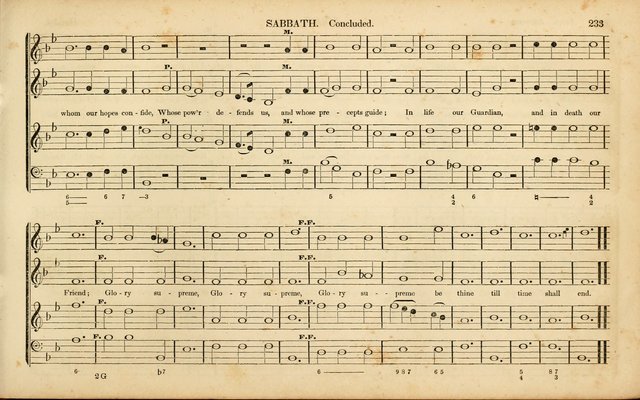 American Psalmody: a collection of sacred music, comprising a great variety of psalm, and hymn tunes, set-pieces, anthems and chants, arranged with a figured bass for the organ...(3rd ed.) page 230