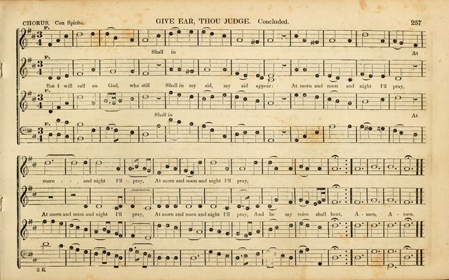 American Psalmody: a collection of sacred music, comprising a great variety of psalm, and hymn tunes, set-pieces, anthems and chants, arranged with a figured bass for the organ...(3rd ed.) page 254