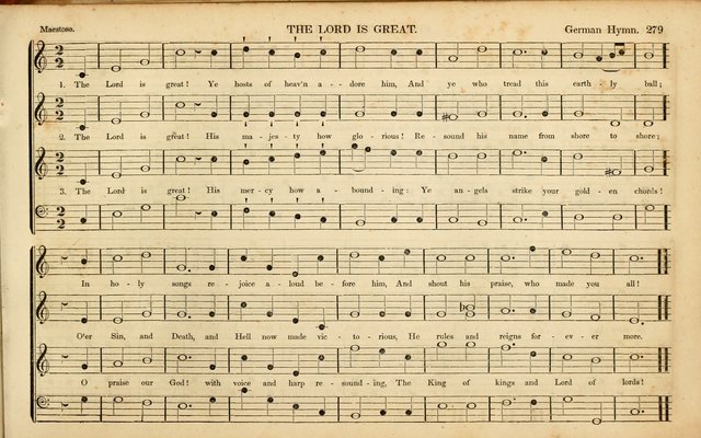 American Psalmody: a collection of sacred music, comprising a great variety of psalm, and hymn tunes, set-pieces, anthems and chants, arranged with a figured bass for the organ...(3rd ed.) page 276