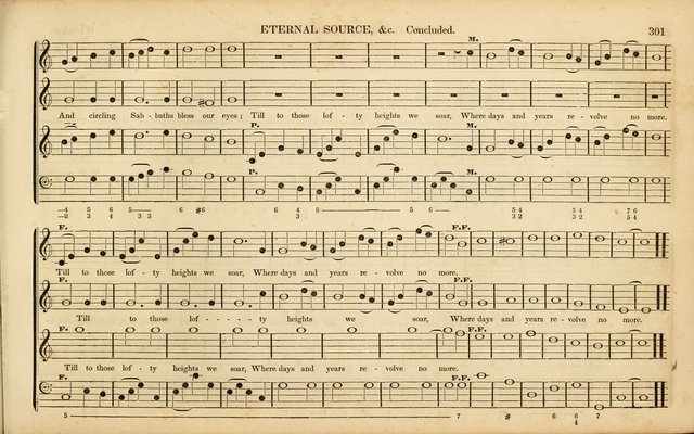 American Psalmody: a collection of sacred music, comprising a great variety of psalm, and hymn tunes, set-pieces, anthems and chants, arranged with a figured bass for the organ...(3rd ed.) page 298