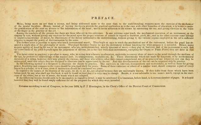 American Psalmody: a collection of sacred music, comprising a great variety of psalm, and hymn tunes, set-pieces, anthems and chants, arranged with a figured bass for the organ...(3rd ed.) page 3