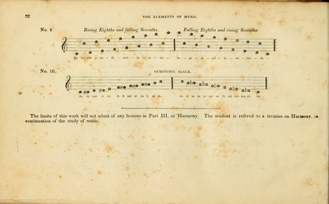 American Psalmody: a collection of sacred music, comprising a great variety of psalm, and hymn tunes, set-pieces, anthems and chants, arranged with a figured bass for the organ...(3rd ed.) page 33