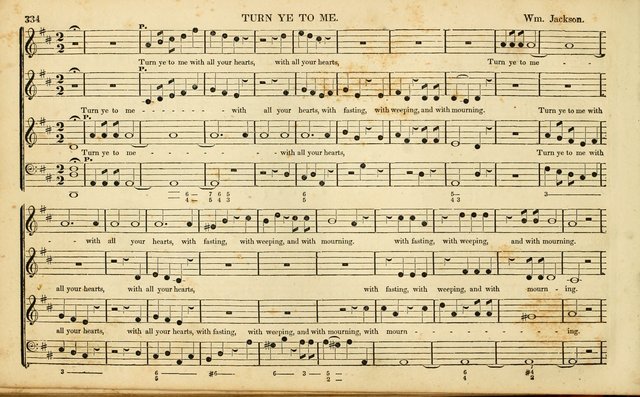 American Psalmody: a collection of sacred music, comprising a great variety of psalm, and hymn tunes, set-pieces, anthems and chants, arranged with a figured bass for the organ...(3rd ed.) page 331