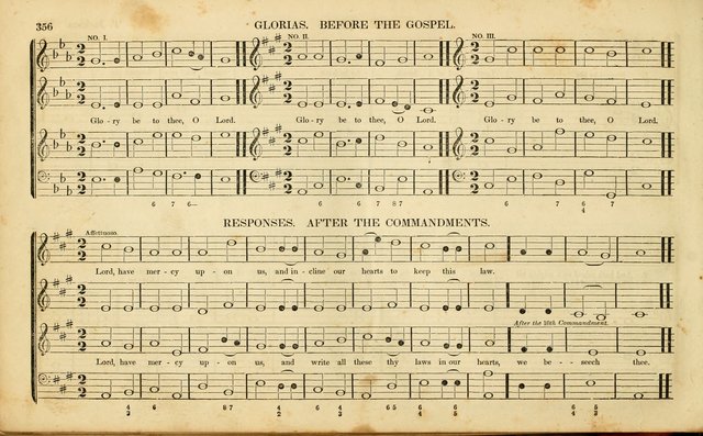 American Psalmody: a collection of sacred music, comprising a great variety of psalm, and hymn tunes, set-pieces, anthems and chants, arranged with a figured bass for the organ...(3rd ed.) page 353