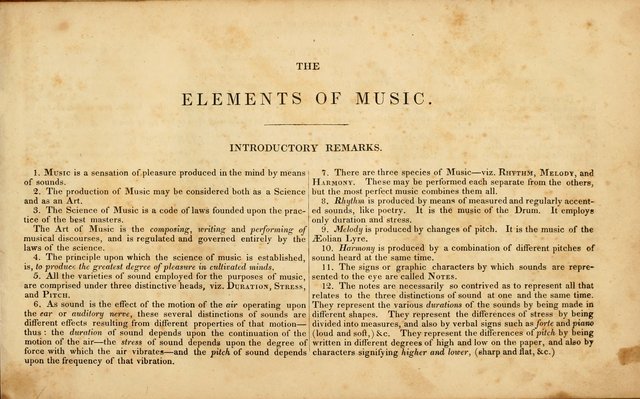 American Psalmody: a collection of sacred music, comprising a great variety of psalm, and hymn tunes, set-pieces, anthems and chants, arranged with a figured bass for the organ...(3rd ed.) page 4