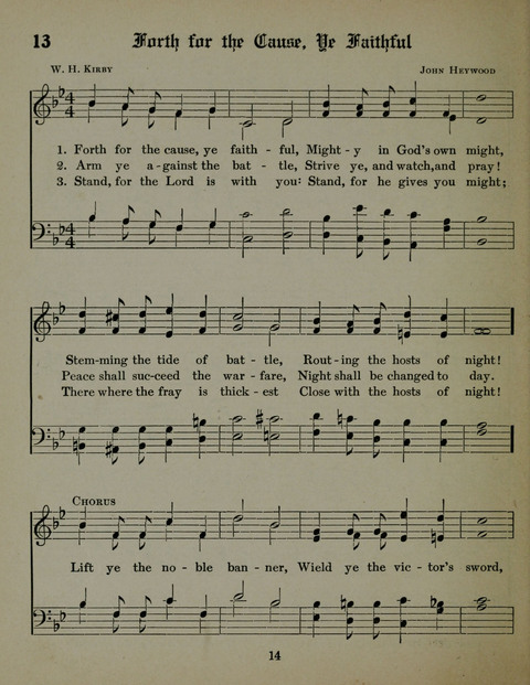 The Assembly Praise Book: Hymns and Tunes for General Use with responsive readings from the psalms page 14